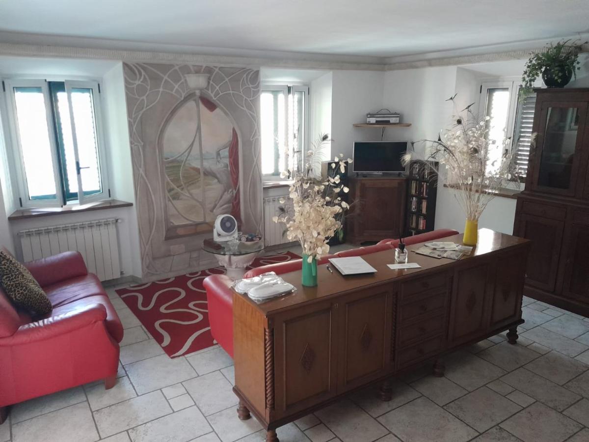 Vila Casa Garfagnana Fornaci di Barga Exteriér fotografie