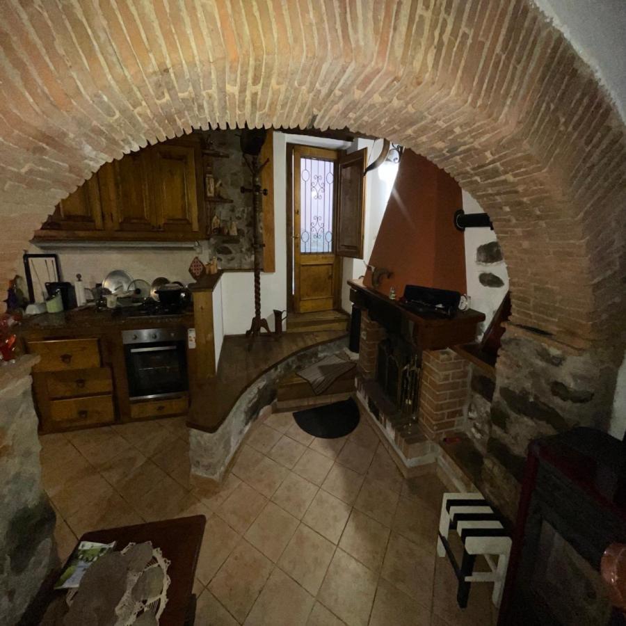 Vila Casa Garfagnana Fornaci di Barga Exteriér fotografie