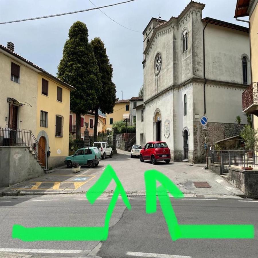 Vila Casa Garfagnana Fornaci di Barga Exteriér fotografie