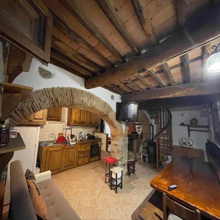 Vila Casa Garfagnana Fornaci di Barga Exteriér fotografie