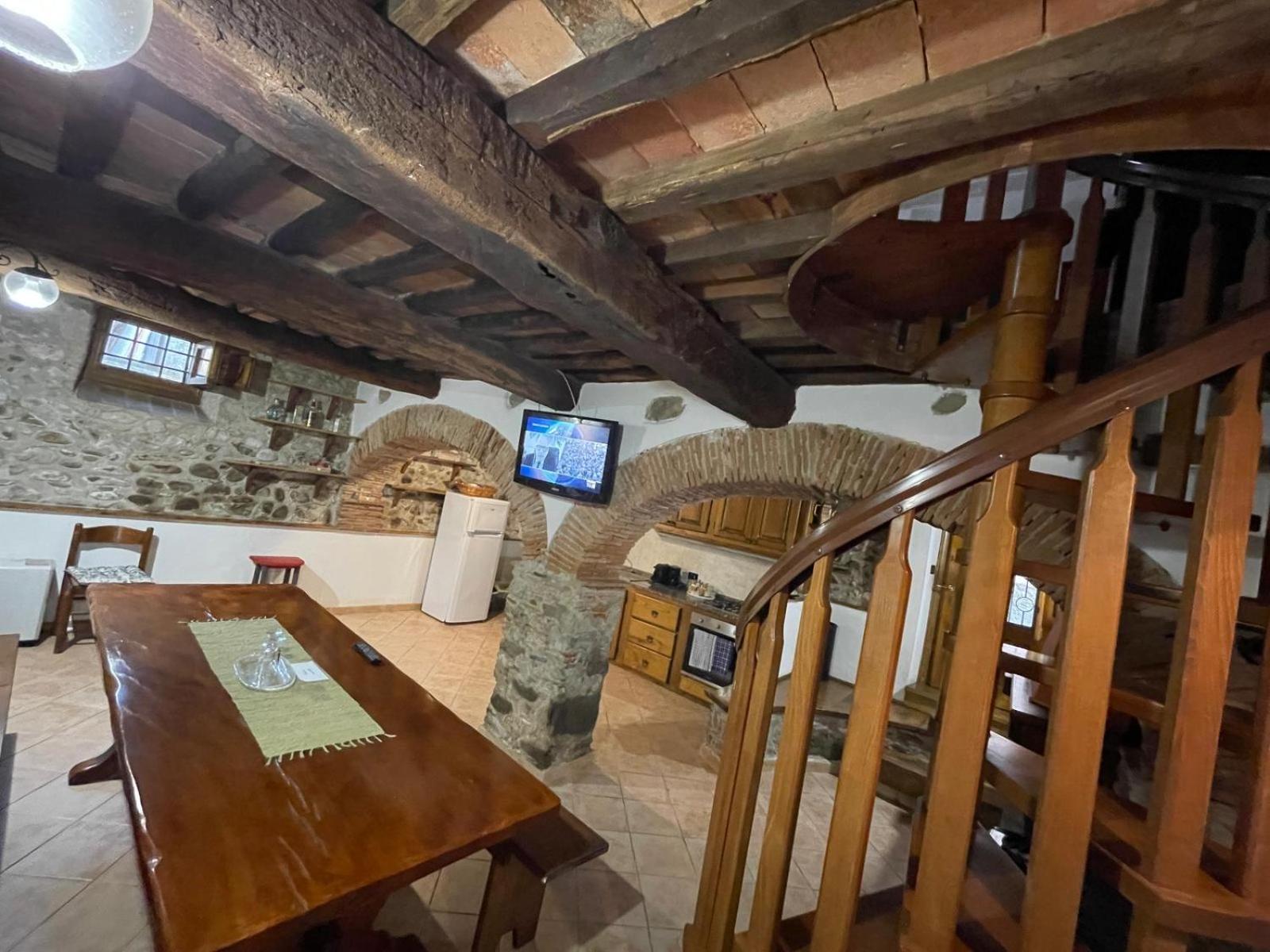Vila Casa Garfagnana Fornaci di Barga Exteriér fotografie